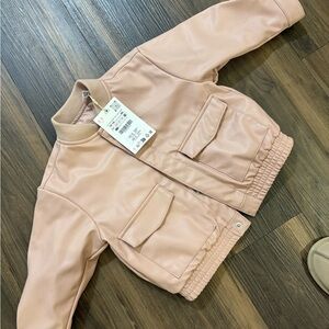 Zara Kids Pink Jacket